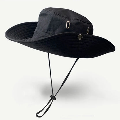 Waterproof UV Protection Wide Brim Fishing Bucket Hat