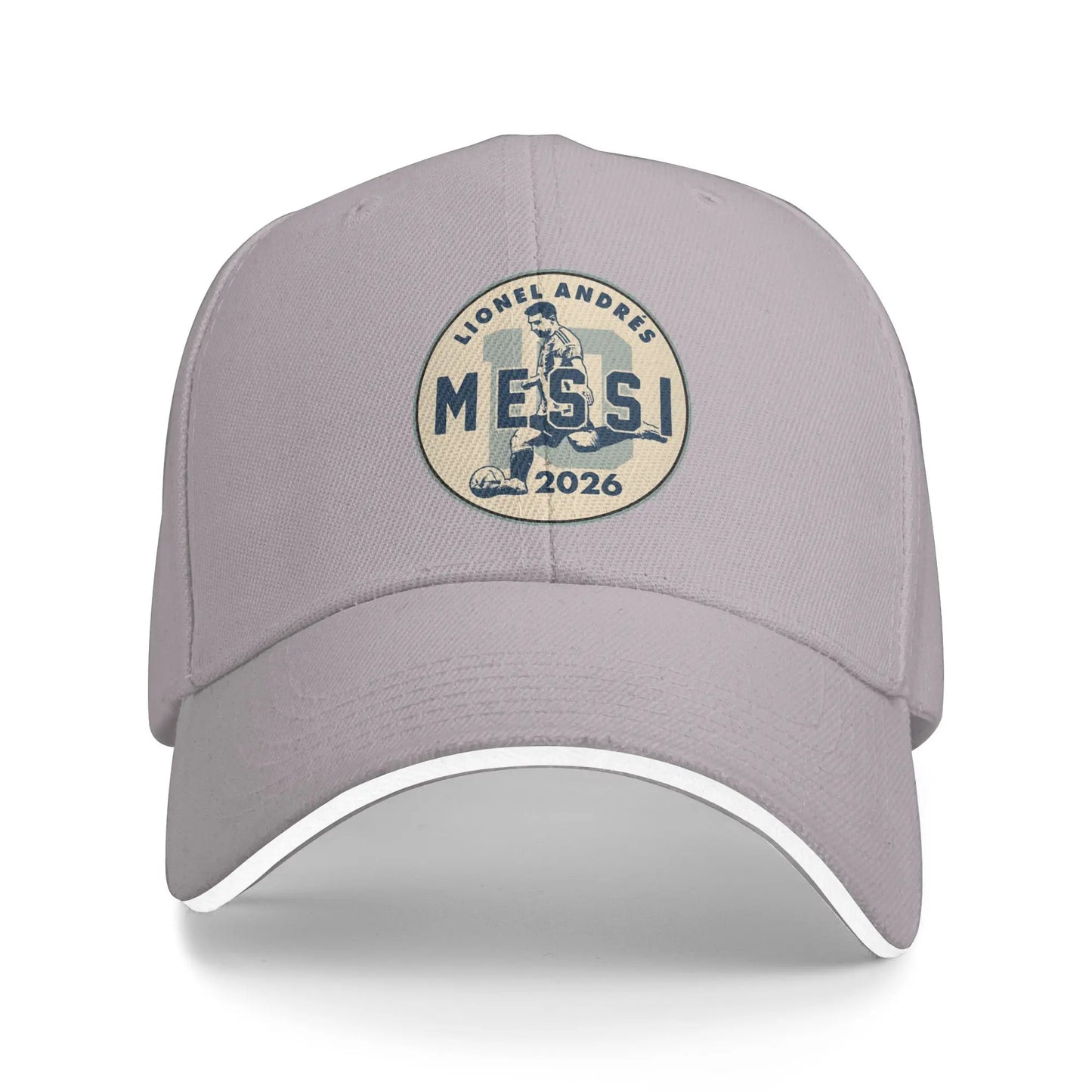 2026 M-Messi Casual Trucker Kpop Rock Baseball Cap