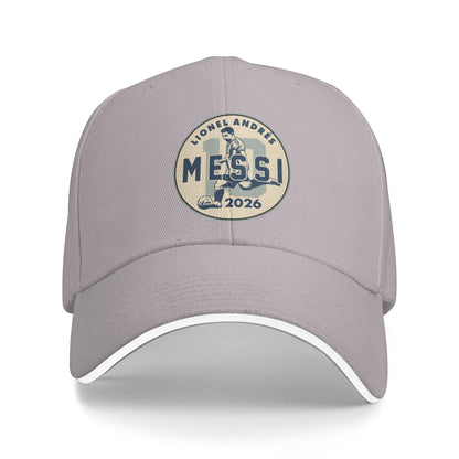 2026 M-Messi Casual Trucker Kpop Rock Baseball Cap