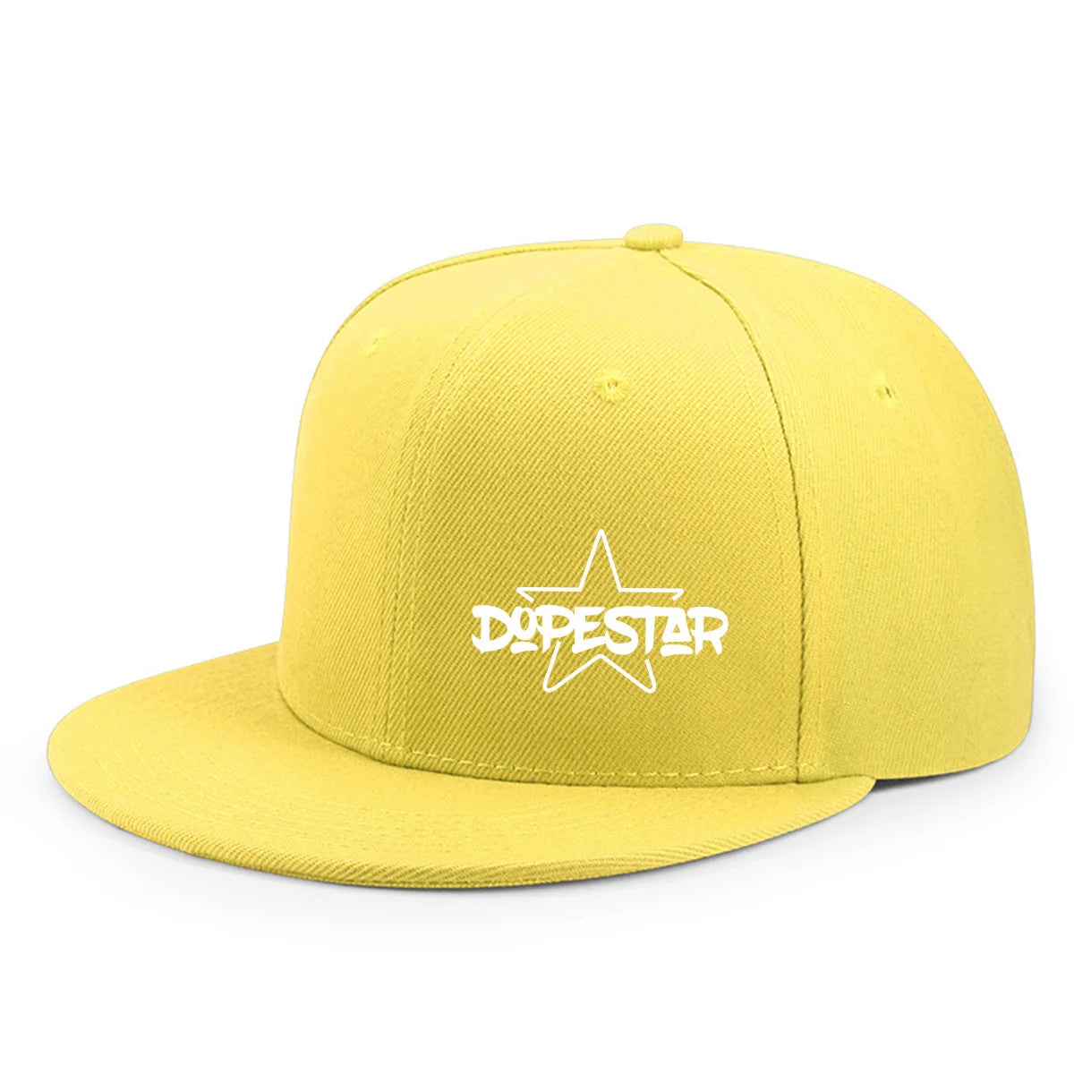 Urban Street Flat Brim Snapback Cap