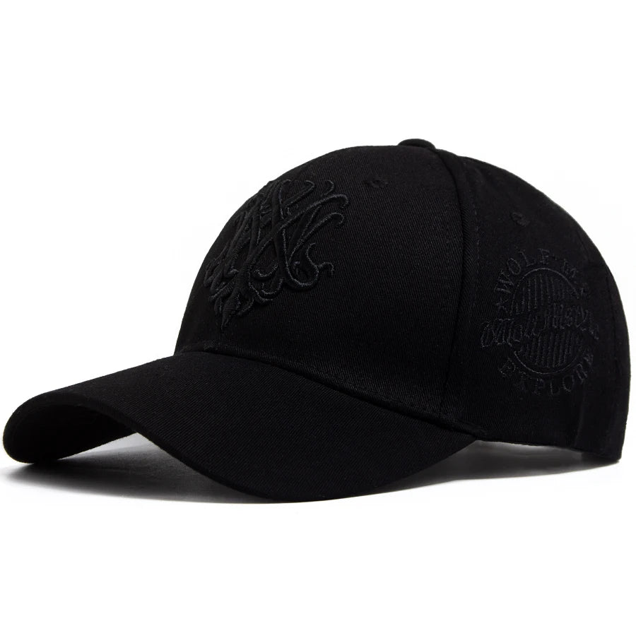New Totem Embroidered Cotton Baseball Cap