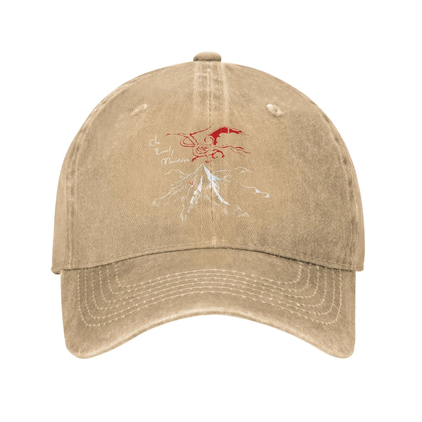 Lonely Mountain Washed Baseball Cap