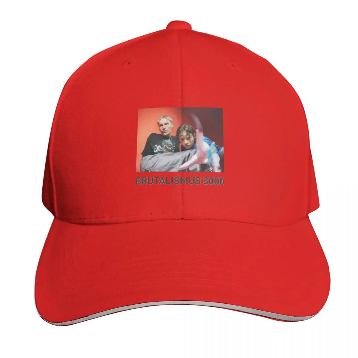Brutalismus 3000 Vintage Embroidered Baseball Cap
