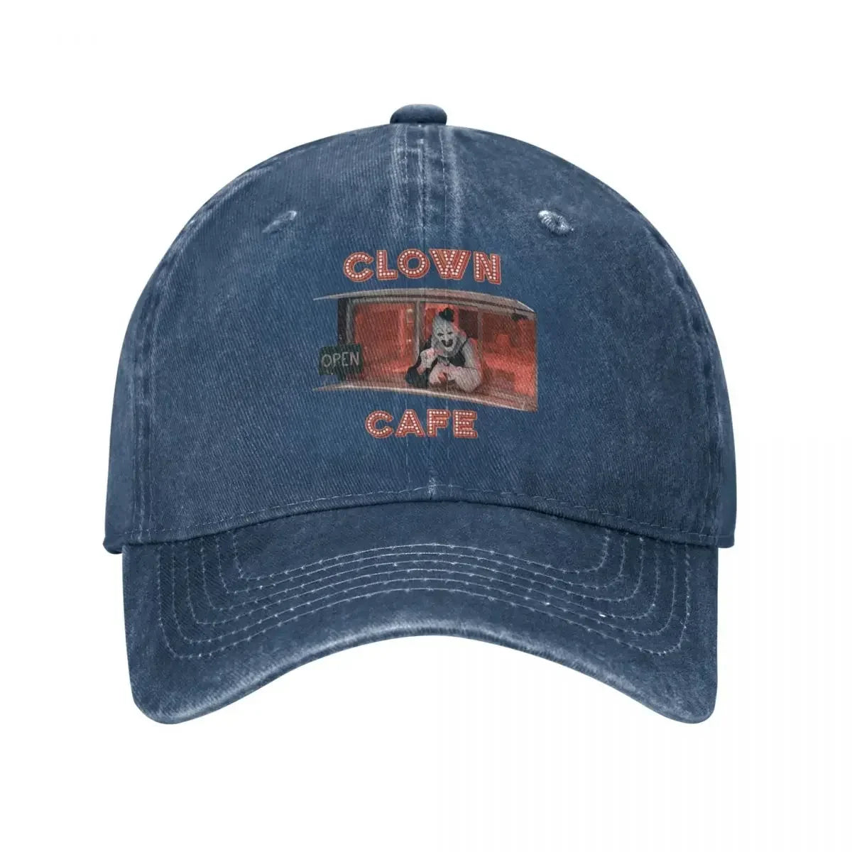 Terrifier Clown Distressed Baseball Cap