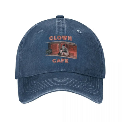 Terrifier Clown Distressed Baseball Cap