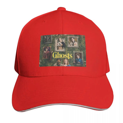 Ghosts CBS Vintage Embroidered Baseball Cap