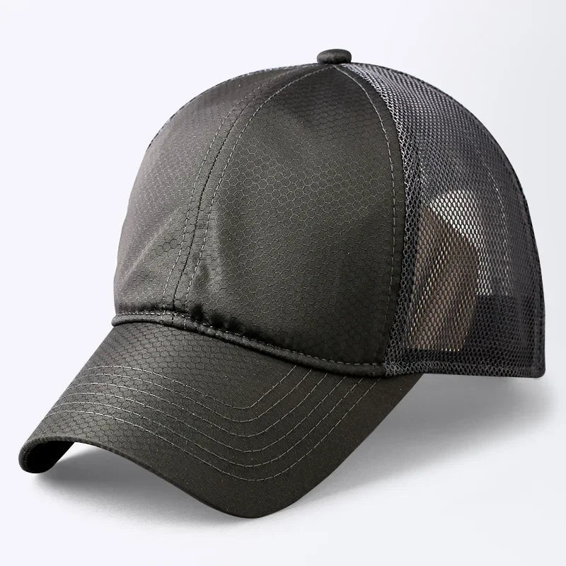 Ohmy Baseball Cap Oversize Big Head Man Plus Size M 55-59cm L 60-64cm