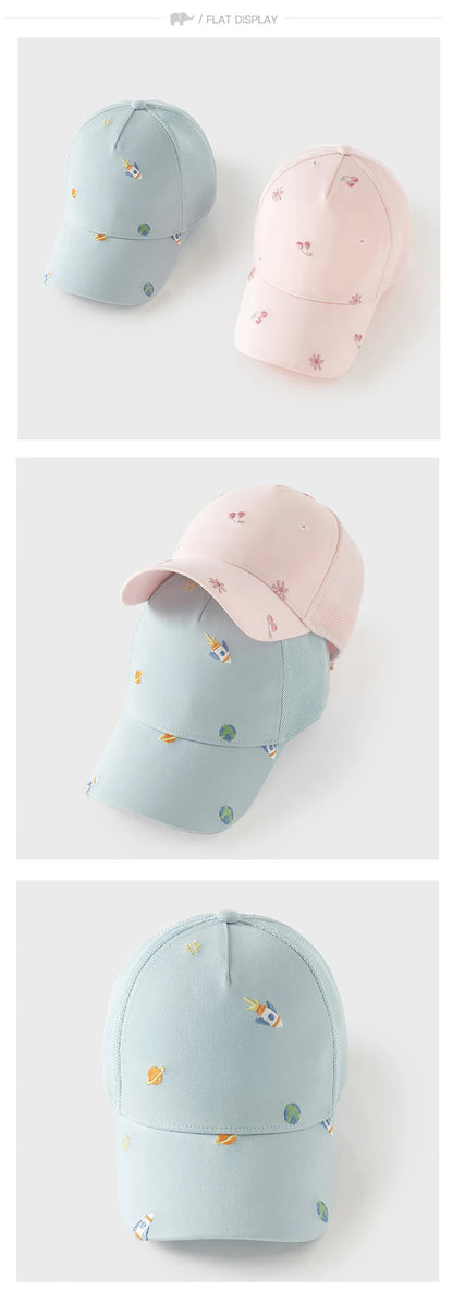 Dave Bella Childrens Hat And Cap For Boys Spring Summer Sports Baseball Hat