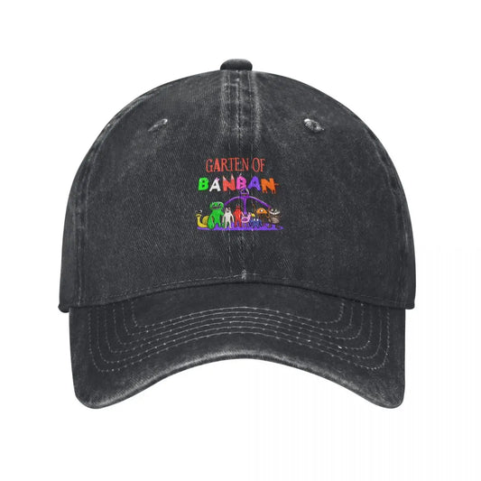 Garten Of Banban Characters Graphic Baseball Cap