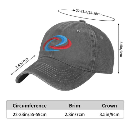 Henry Danger Denim Fabric Casual Baseball Cap