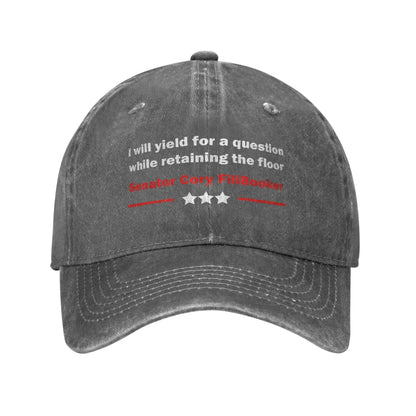 Cory FiliBooker Filibuster Baseball Cap
