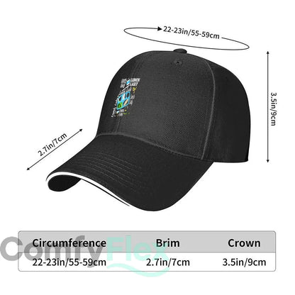 Milk Lunch Lady School Cafeteria Tray Food Graphic Sandwich Baseball Cap