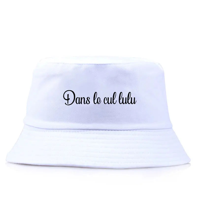 Funny French Slang Reversible Bucket Hat Unisex