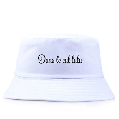 Funny French Slang Reversible Bucket Hat Unisex