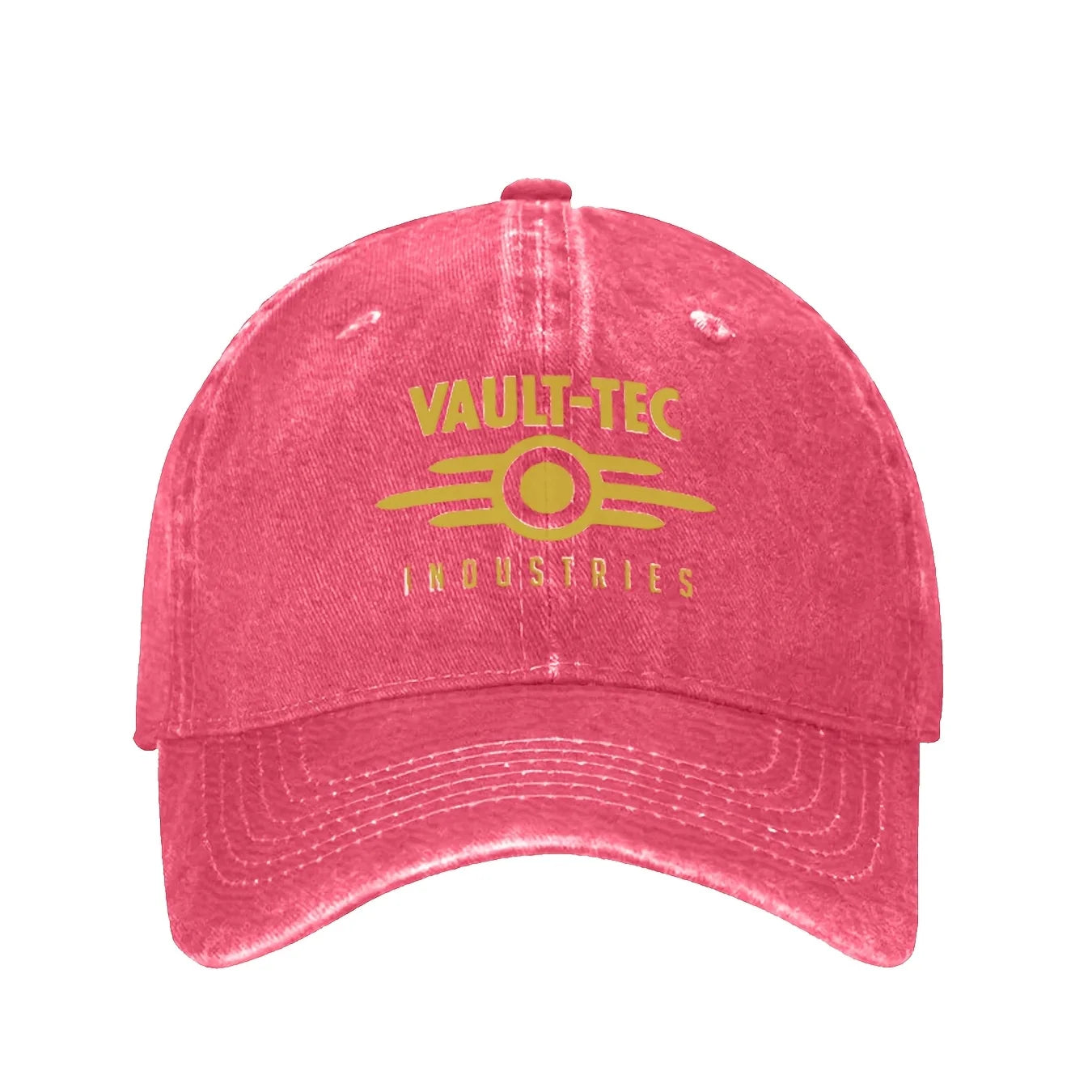 Vintage Distressed Logo Baseball Cap Hat