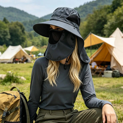 UPF 50 Breathable Adjustable Lightweight Fishing Hat