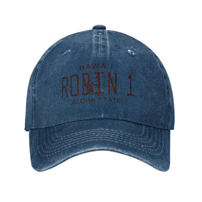 Magnum PI Robin Retro Baseball Cap