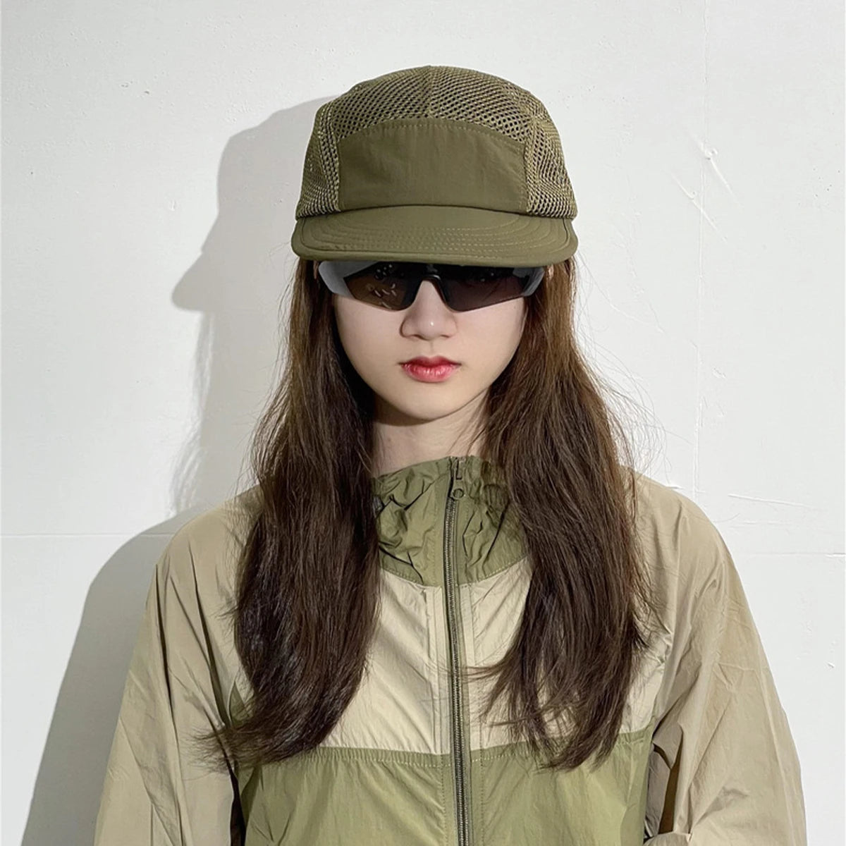 Korean Quick Drying Solid Baseball Hats Casual