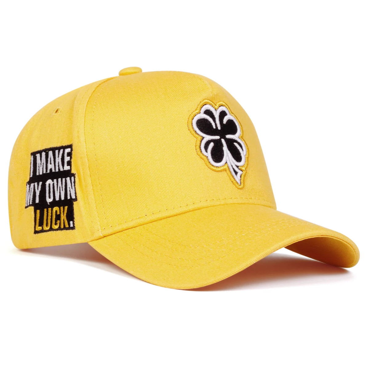 Clover Embroidery Mesh Outdoor Baseball Cap