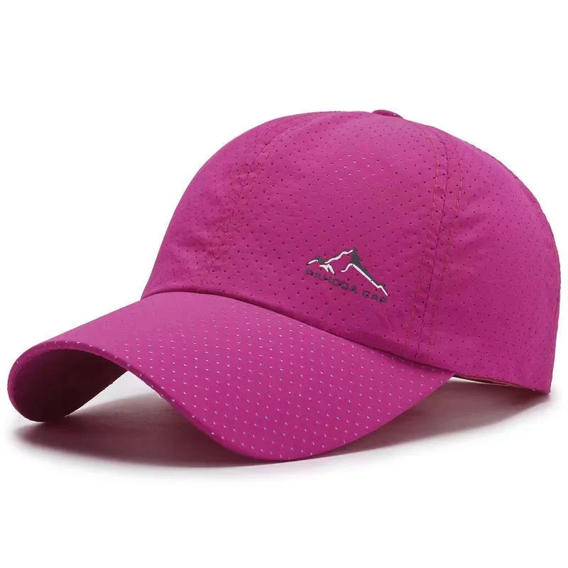 Ultra Breathable Quick Dry Mesh Baseball Cap
