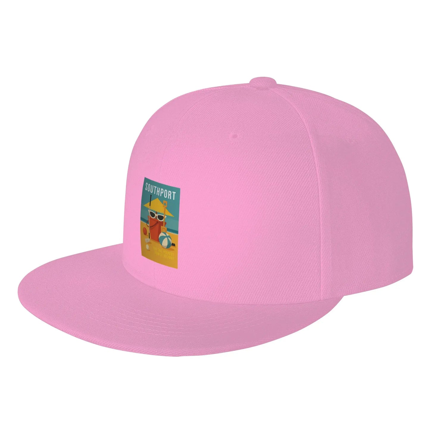 Southport Travel Souvenir Poster Snapback Cap