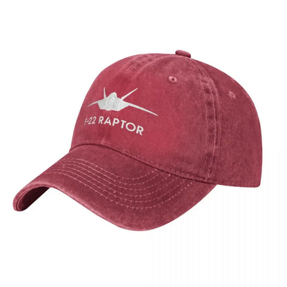 F-22 Fighter Fashion Baseball Cap