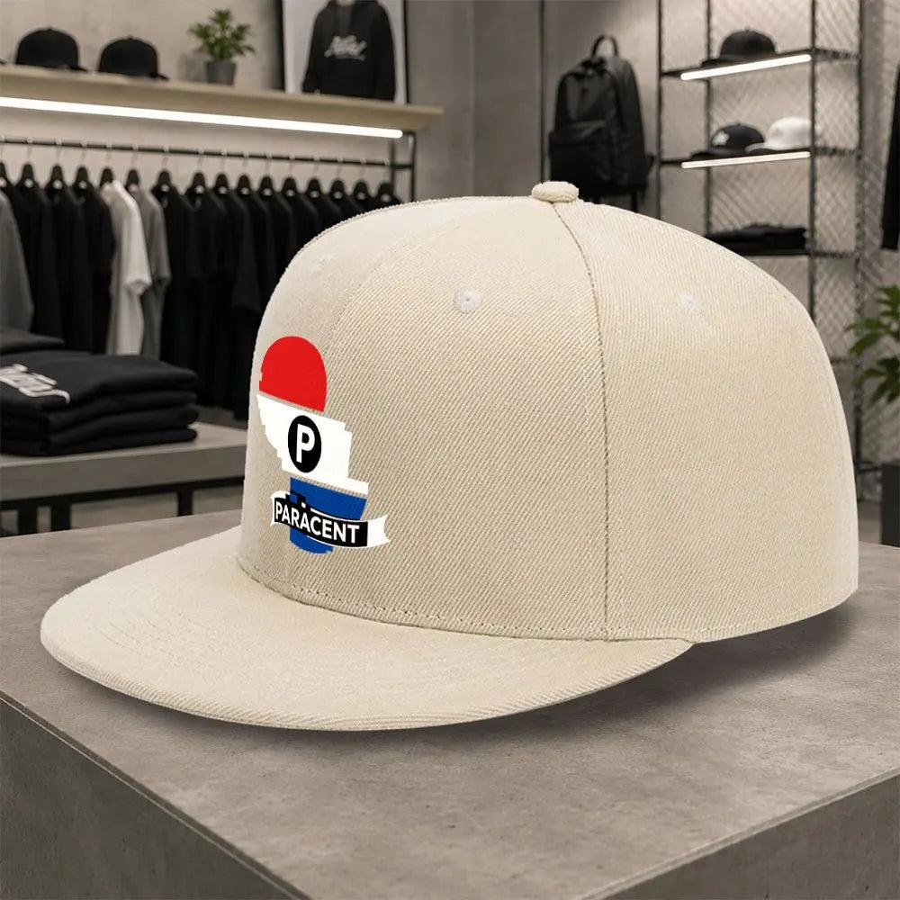 New Paracent Unisex Versatile Flat Cap