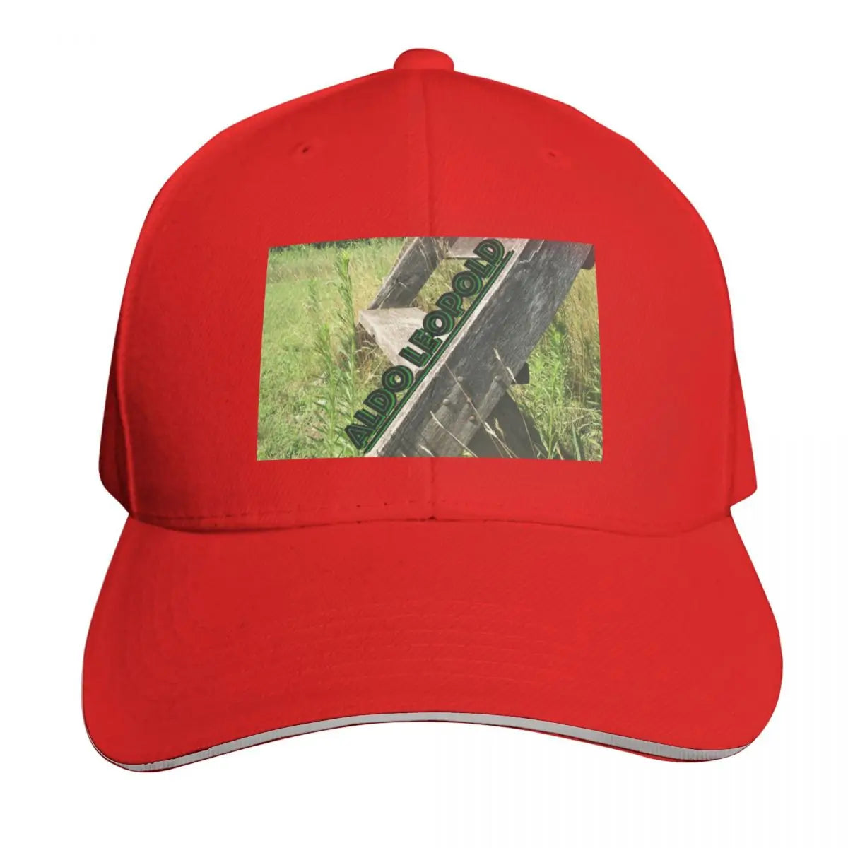 Aldo Leopold Bench Heritage Baseball Cap