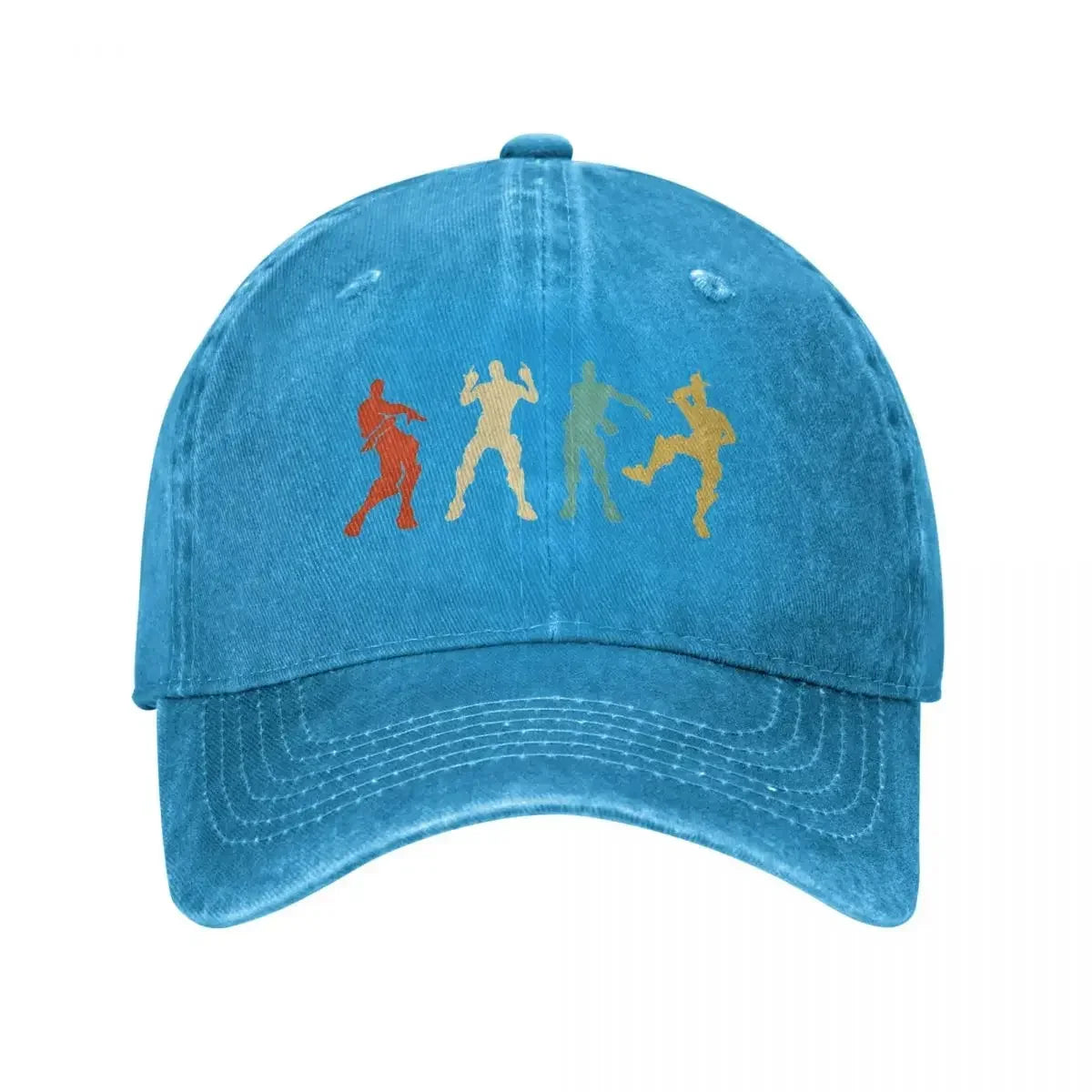Battle Royale Victory Dance Vintage Trucker Baseball Cap