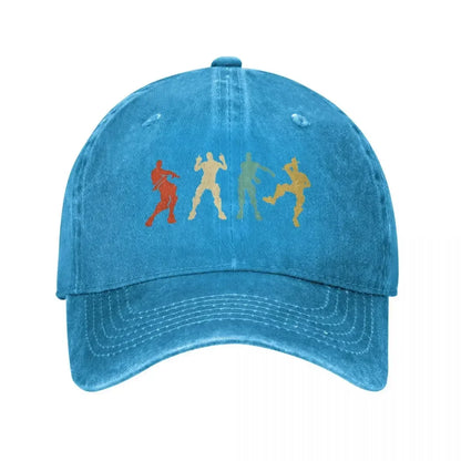 Battle Royale Victory Dance Vintage Trucker Baseball Cap