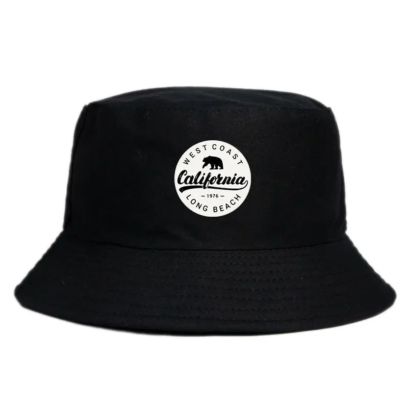 Summer 1976 California Long Beach Bucket Hat