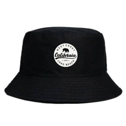 Summer 1976 California Long Beach Bucket Hat