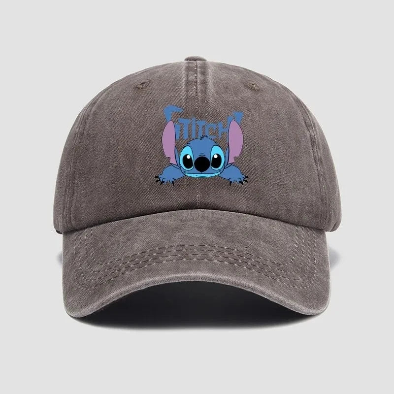 Stitch Kawaii Anime Snapback Baseball Cap