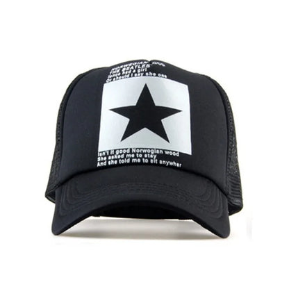 Fashion Letter Embroidery Baseball Cap