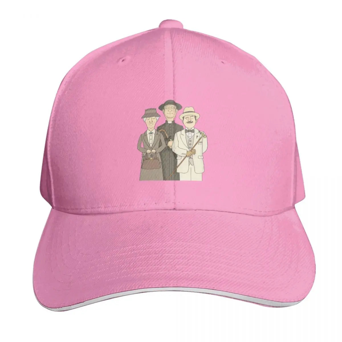 Father Brown Curved Brim Baseball Cap