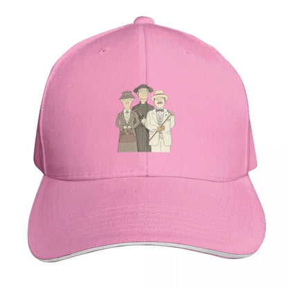 Father Brown Curved Brim Baseball Cap