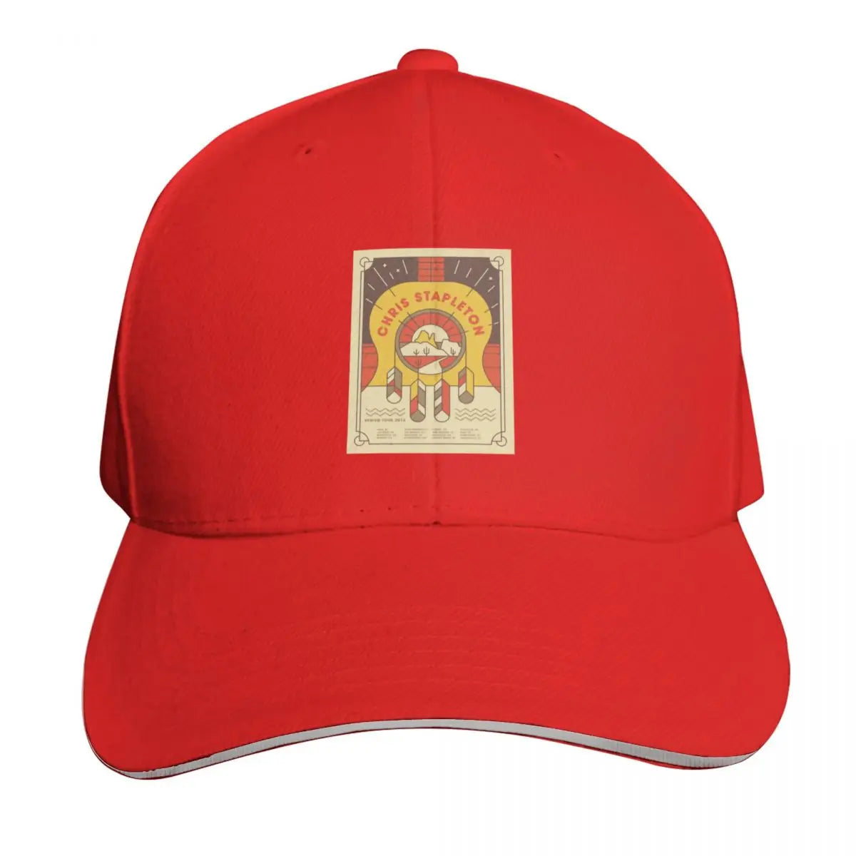 Chris Stapleton UPF 50+ Mesh Baseball Cap