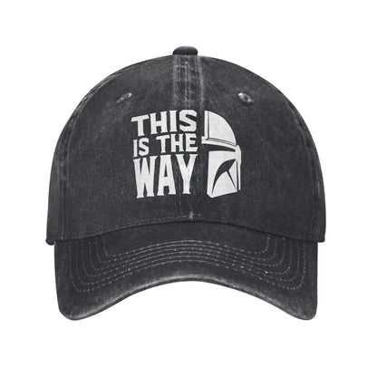 This Is The Way Baseball Cap