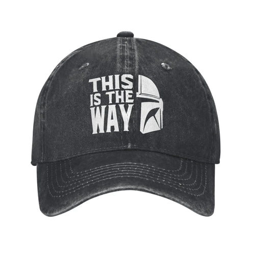 This Is The Way Baseball Cap