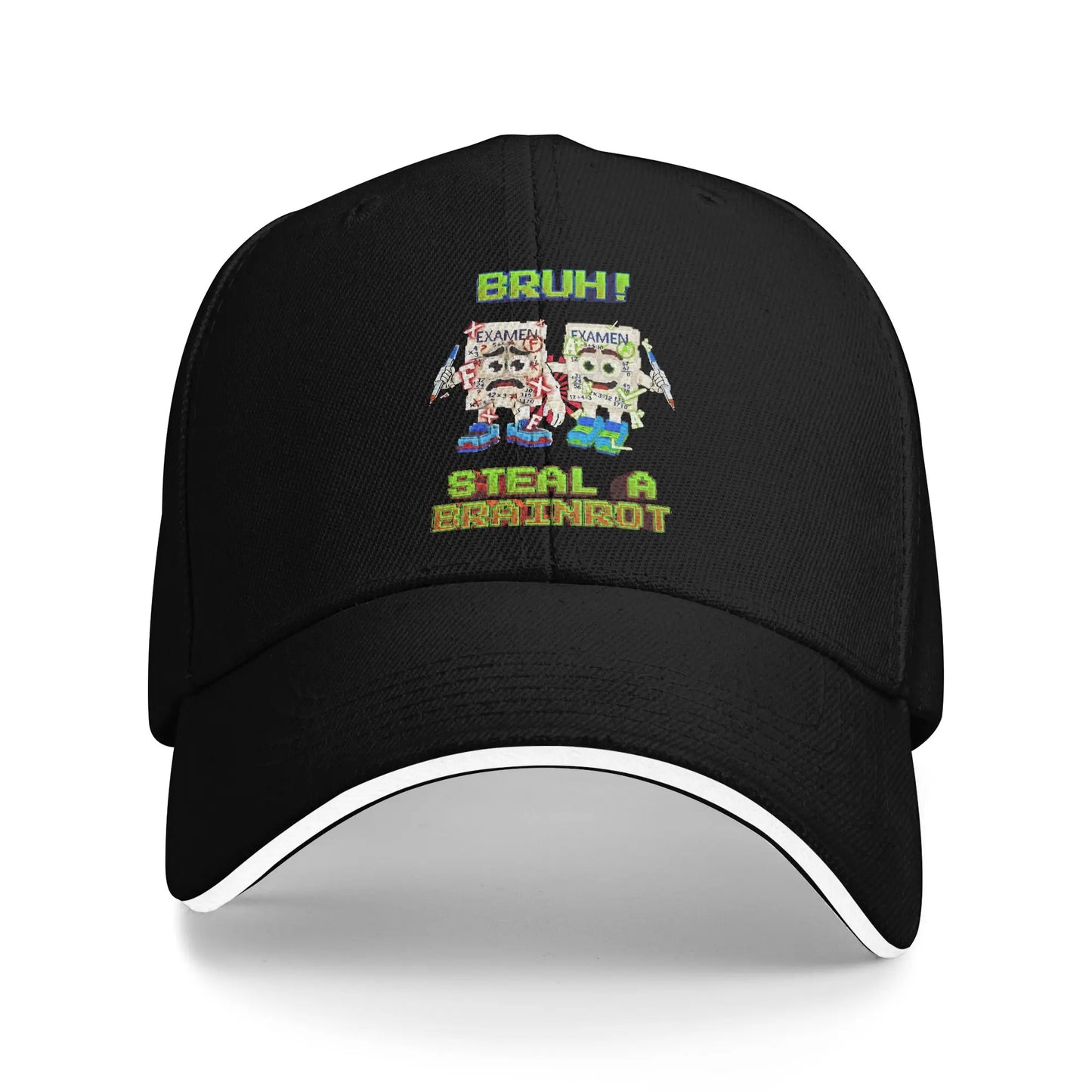 Steal A Brainrot Baseball Cap Hip Hop