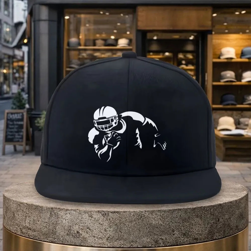 American Football Player Snapback Cap