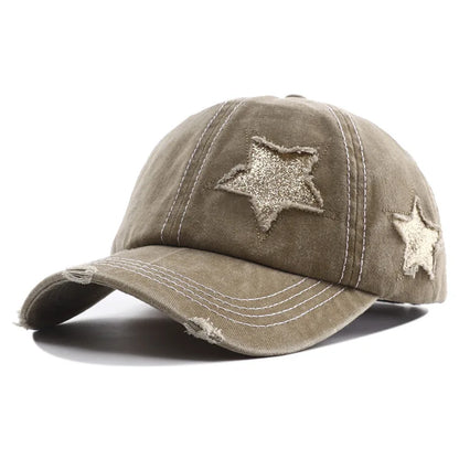 New High Ponytail Baseball Cap For Women Snapback Hat