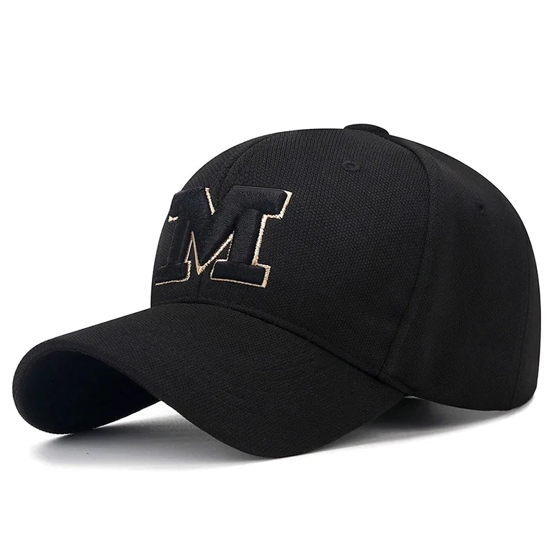 Fashion Men Women Letter Three Dimensional Embroidery Baseball Cap