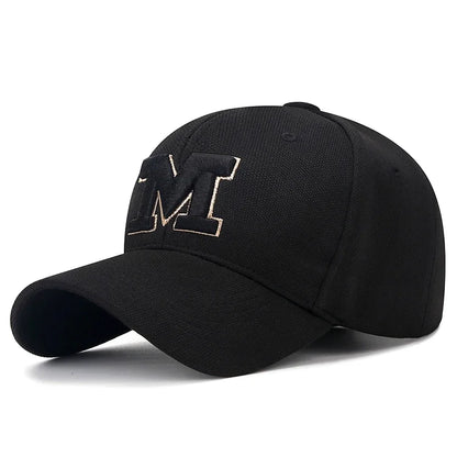 Fashion Men Women Letter Three Dimensional Embroidery Baseball Cap