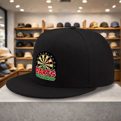 Darts Championship Snapback Cap