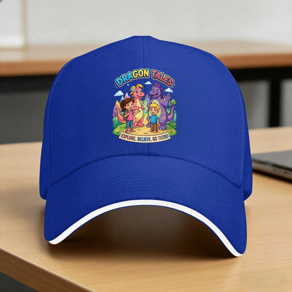 Dragon Tales Casual Baseball Cap Summer Trucker Hat