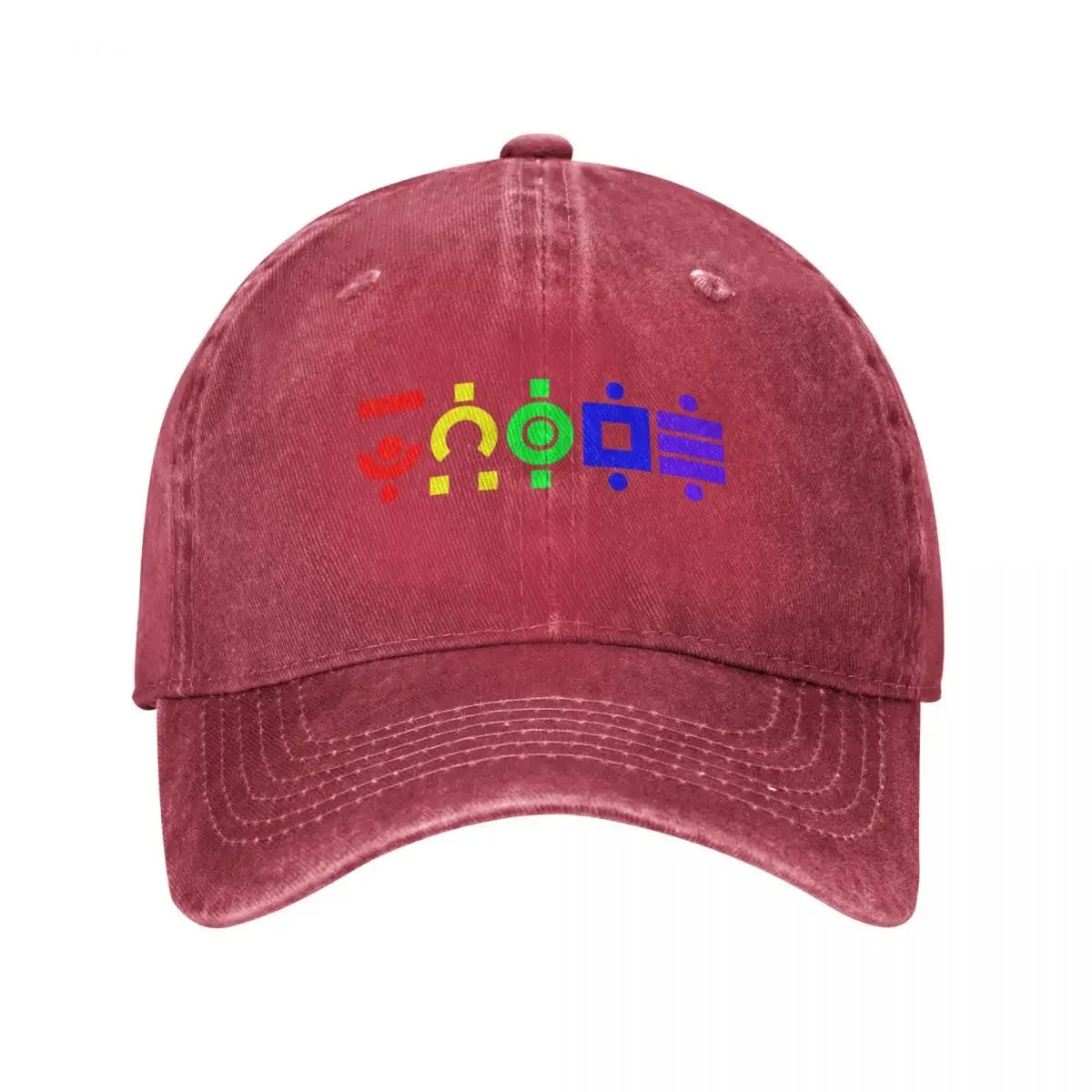 Pride In Krakoan Christmas Golf Designer Baseball Cap