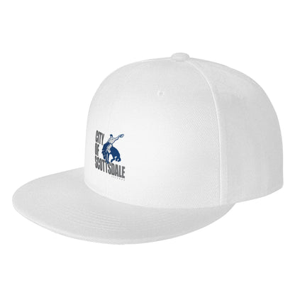 Scottsdale City Artistic Summer Snapback Cap