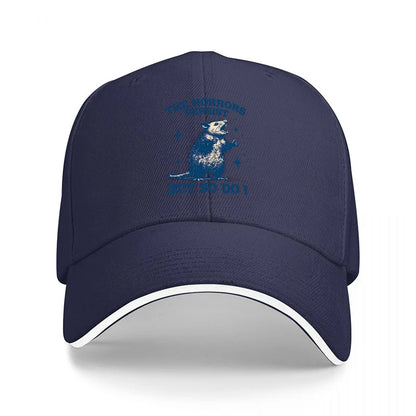 The Huntington Cat Design Baseball Cap