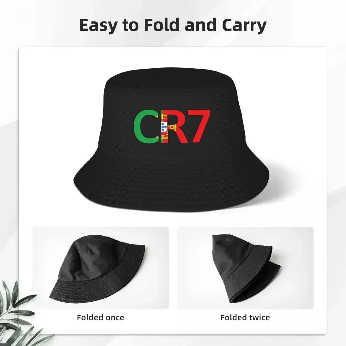 2026 CR7 Cristiano Ronaldo Bucket Hats